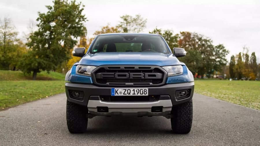 2020 Ford Ranger Raptor