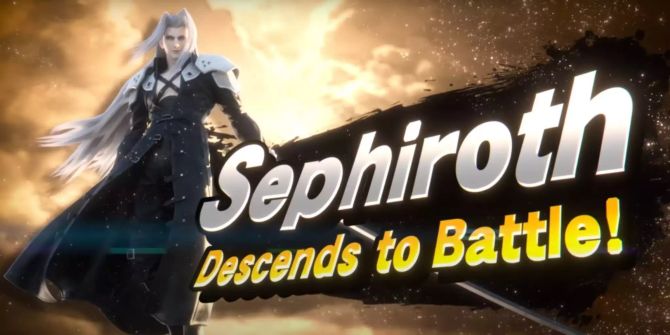 Sephiroth Super Smash Bros. Ultimate