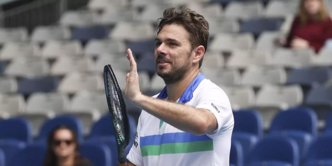 Australian Open - Wawrinka mit Blitzsieg gegen Sousa zum Auftakt