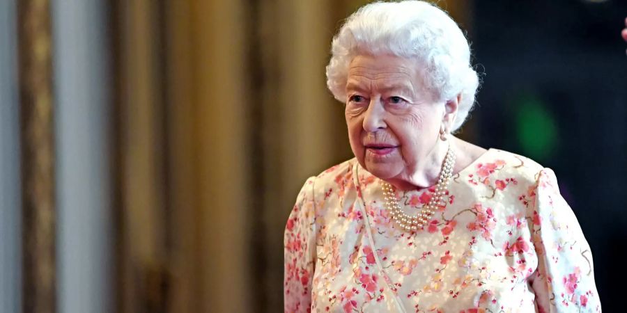 queen Elizabeth II.
