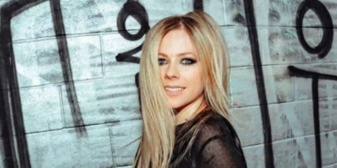 Die Sängerin Avril Lavigne. Avril Lavigne