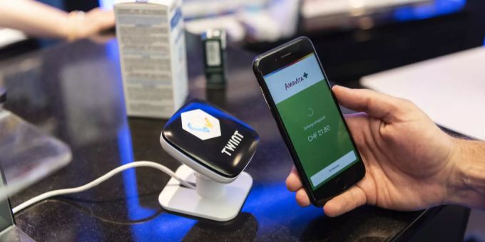Twint hält laut Hochrechnungen einen Marktanteil von 75 Prozent. Twint apple pay