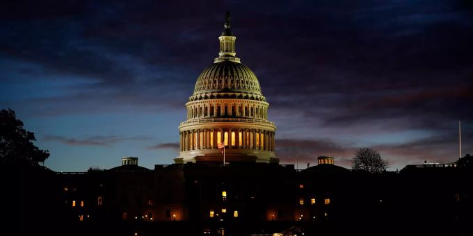 Das Kapitol in Washington D.C.: Für eine Verfassungsänderung braucht es eine Zwei-Drittel-Mehrheit im US-Kongress. Präsidentschaftswahlen in den USA