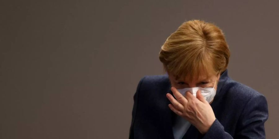 Kanzlerin Merkel