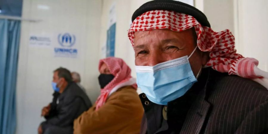 syrischer Flüchtling