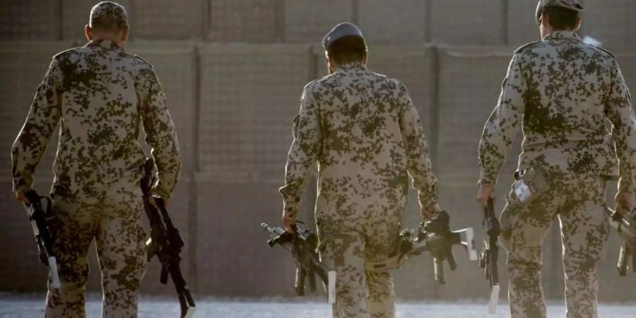 Der Nato-Einsatz in Afghanistan dauert an. Foto: picture alliance/dpa/Archivbild