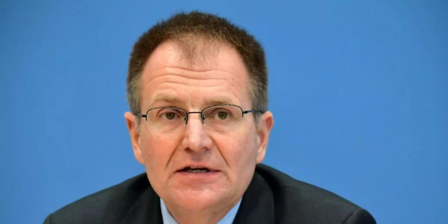 Generalbundesanwalt Peter Frank