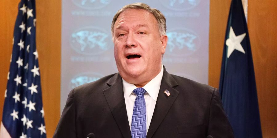 Nach der Präsidentschaftswahl in den USA - Pompeo