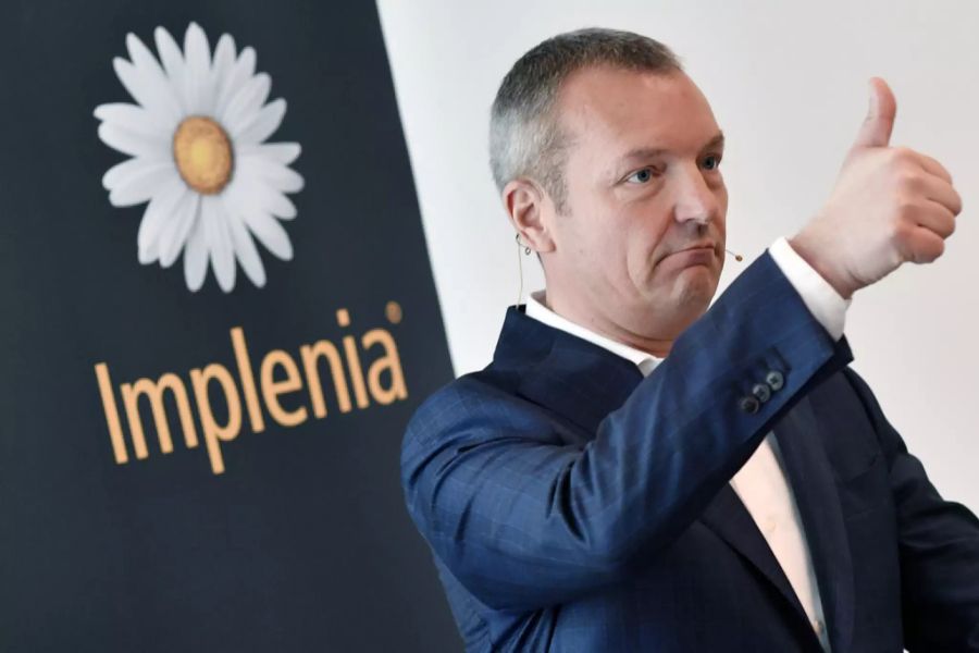 Andre Wyss Implenia CEO