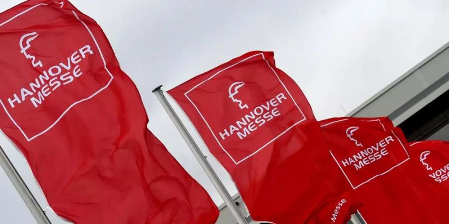 Die Hannover Messe findet vom 12. bis zum 16. April rein digital statt. Foto: picture alliance / dpa