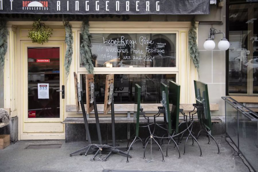 restaurant kurzarbeit