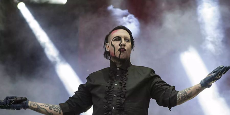 Nach Missbrauchsvorwürfen trennt sich die Plattenfirma Loma Vista vom amerikanischen Schock-Rocker Marilyn Manson. (Archivbild)