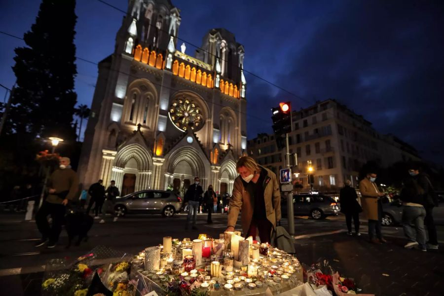 Messerattacke in Nizza