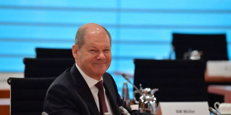 Olaf Scholz