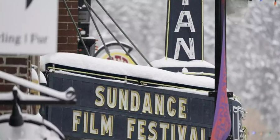 Das Sundance Film Festival ist in diesem Jahr eine Online-Veranstaltung. Foto: Rick Bowmer/AP/dpa