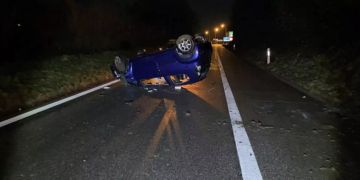 Unfall A6