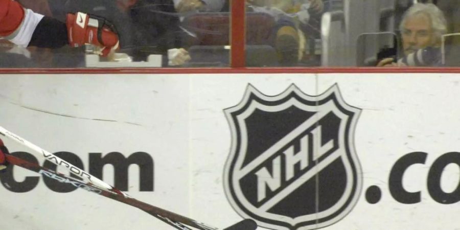 Die NHL hat zwei weitere Spiele der Vegas Golden Knights wegen der Corona-Situation im Team verschoben. Foto: epa Stan Gilliland/EPA/dpa