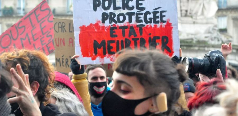 proteste paris