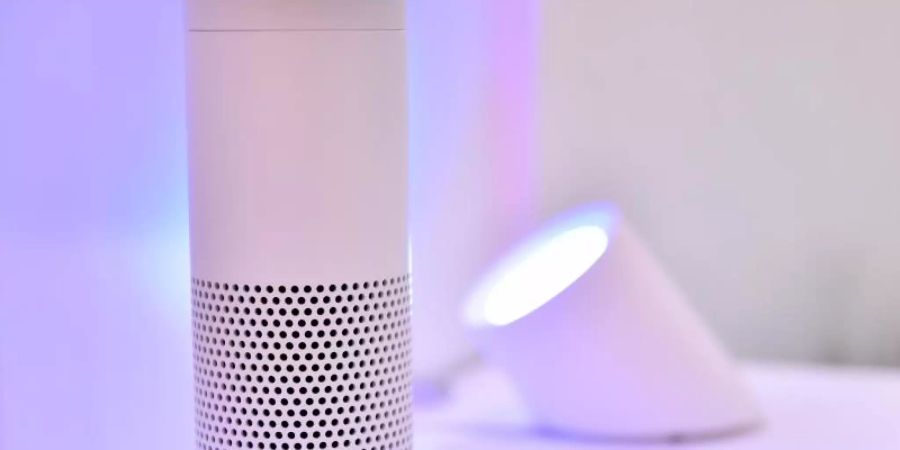 Amazon macht Alexa-Technik für fremde Sprachassistenten verfügbar. Foto: Britta Pedersen/dpa-Zentralbild/dpa