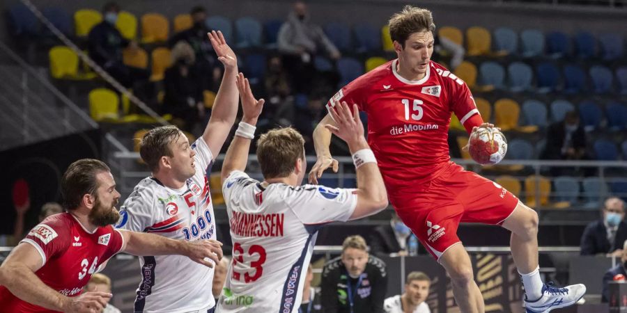 Schweiz Norwegen Handball-WM