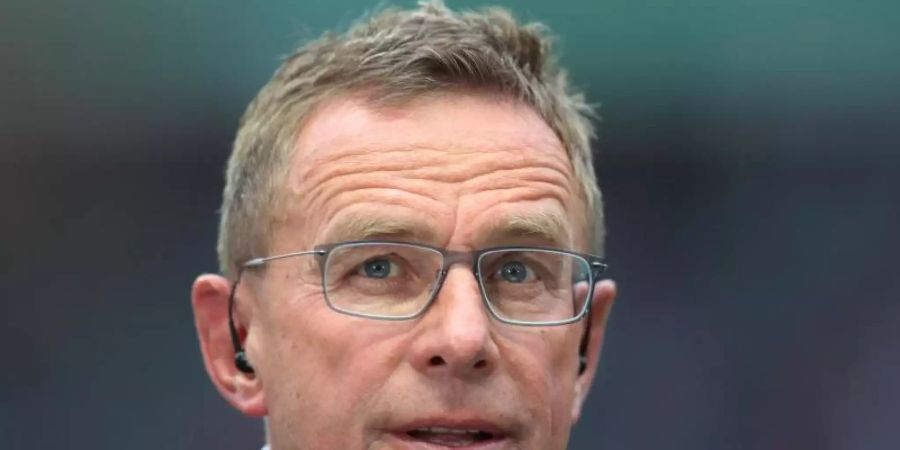 Auf Jobsuche für die neue Saison: Ralf Rangnick. Foto: Jan Woitas/dpa
