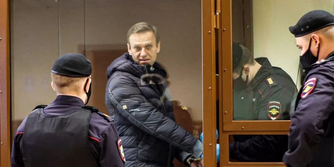 Dem russischen Oppositionsaktivisten Alexej Nawalny. (Archivbild) alexej Nawalny