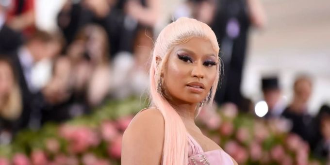 Nicki Minaj im Mai 2019 Nicki Minaj auf einem Event als Symbolbild