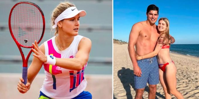 Also doch! - Tennis-Beauty Bouchard und NFL-Quarterback sind ein Paar