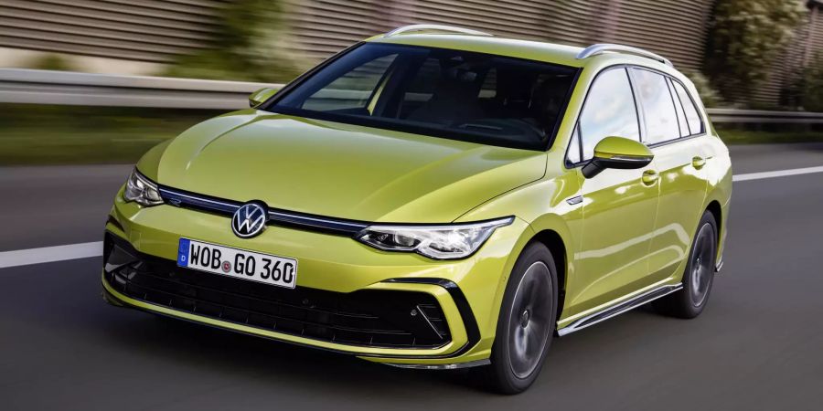 2021 VW Golf Variant