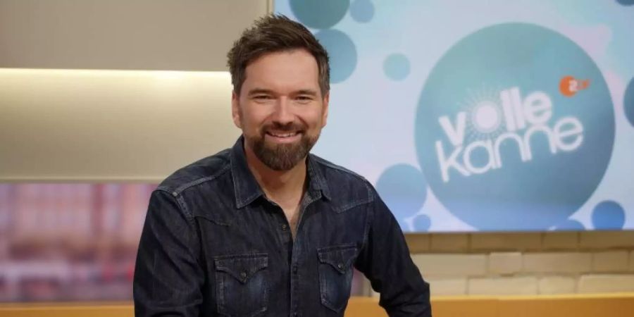 Der Moderator Ingo Nommsen verlässt das ZDF-Vormittagsmagazin «Volle Kanne - Service täglich». Foto: Henning Kaiser/dpa