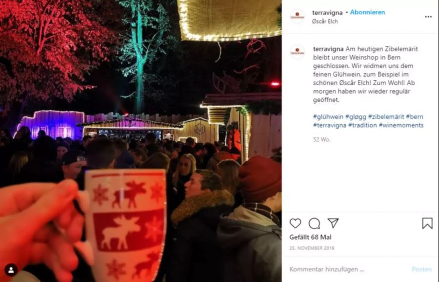 Coronavirus Glühwein