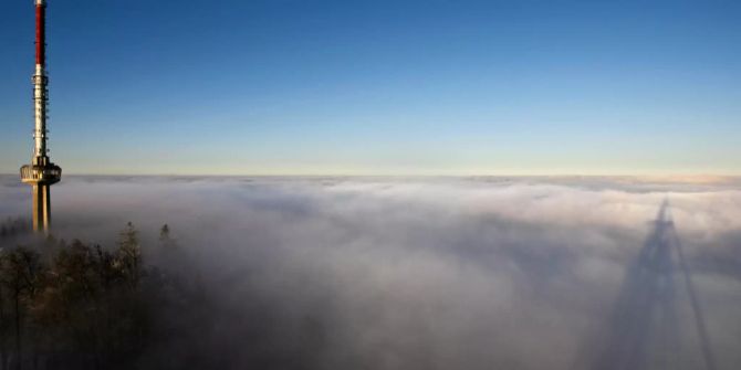 hochnebel üetliberg zürich wetter