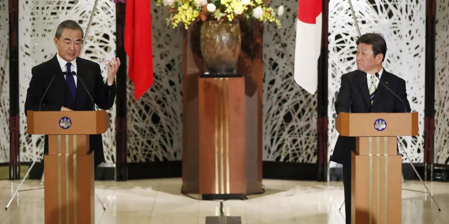 Japan China