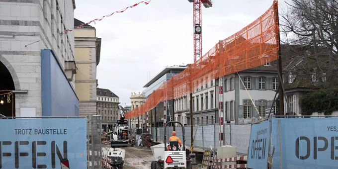 Das Baugewerbe verzeichnet einen starken Rückgang. (Symbolbild) Baugewerbe