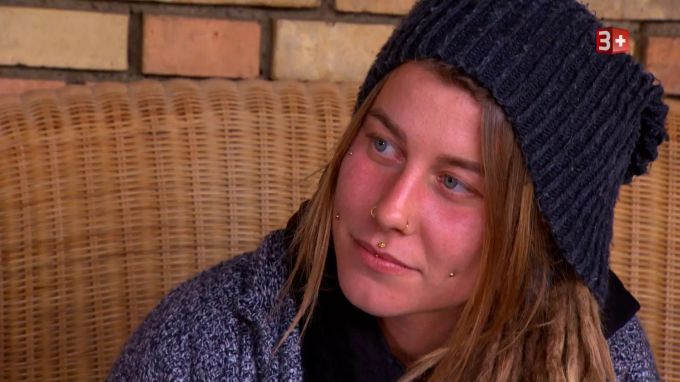 Nastassja zeigt sich am zweiten Tag von ihrer weichen Seite. bauer ledig sucht