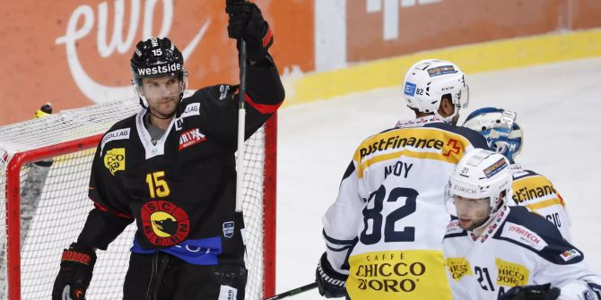 EISHOCKEY, NATIONAL LEAGUE, MEISTERSCHAFT,  QUALIFIKATION, SAISON 2020/21, SC BERN, BERN, SCB, HC AMBRI-PIOTTA, AMBRI