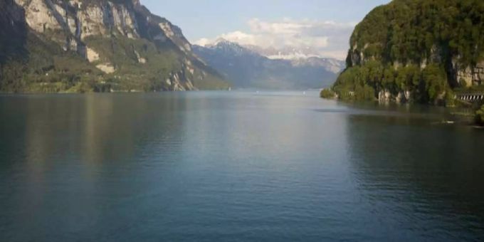 Glarus - Asbest-Abfälle am Walensee werden nochmals zugeschüttet