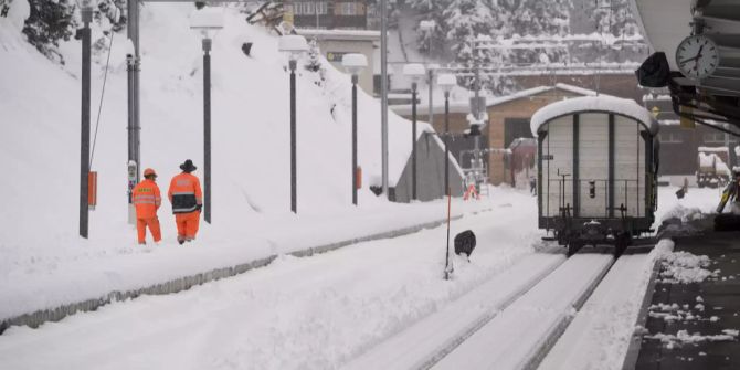 Bahnhof arosa