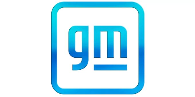 Das neue Logo von General Motors. General Motors
