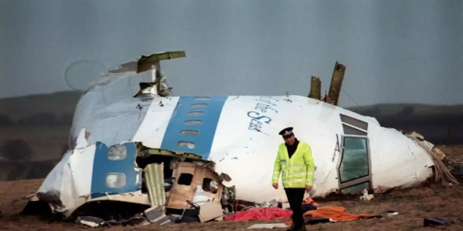 Das Cockpit der über Lockerbie zerstören US-Maschine