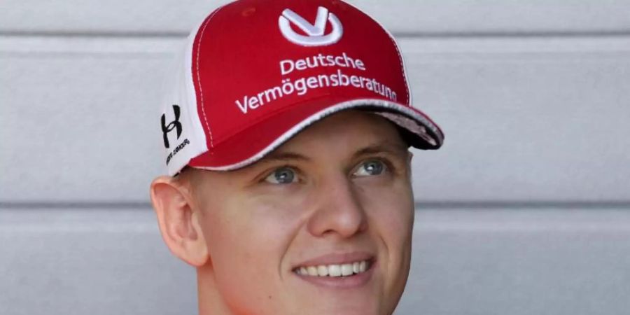 Freut sich auf sein Formel-1-Debüt: Mick Schumacher. Foto: Kamran Jebreili/AP/dpa