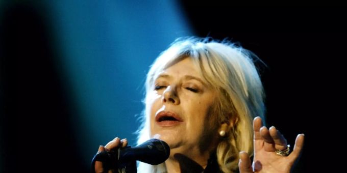 Marianne Faithfull kann womöglich nie mehr singen Marianne Faithfull kann womöglich nie mehr singen
