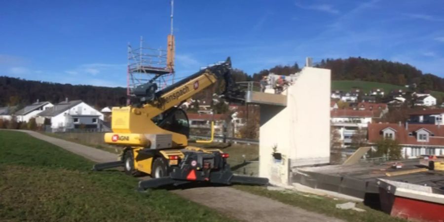 Gemeindehaus 2.0: Abbruch zum Auftakt