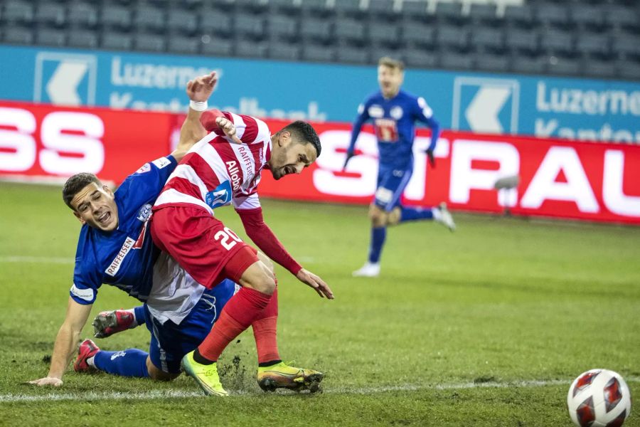 FC Luzern FC Sion