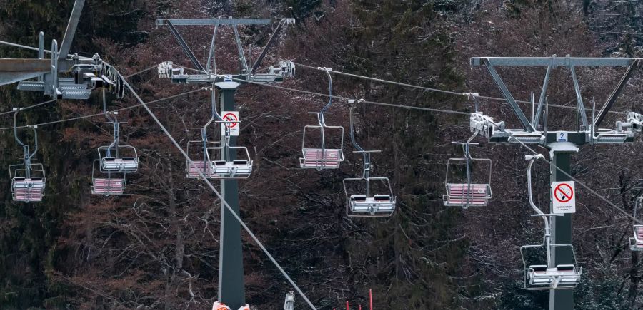 Coronavirus  - Wintersportgebiete in den Alpen