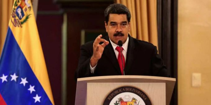 Machtkampf in Venezuela geht weiter: Nicolás Maduro. venezuela