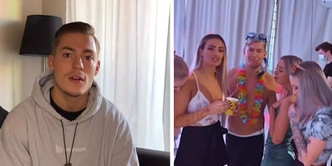 Sorry! - «Love Island»: Er äussert und entschuldigt sich