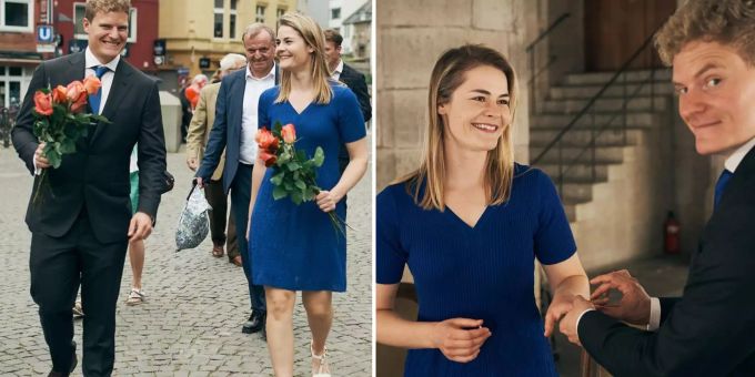 Hazel Brugger und ihr Mann sehen sich nicht als «Power Couple»