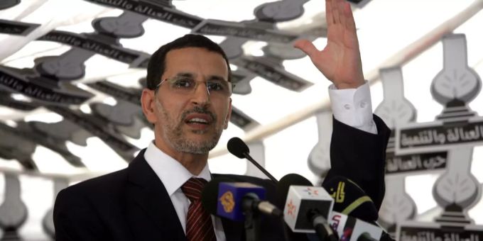 Saadeddine Othmani, der marokkanische Premierminister. Saadeddine Othmani