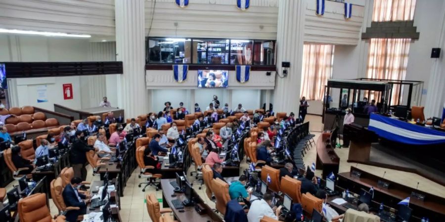 Das Parlament von Nicaragua